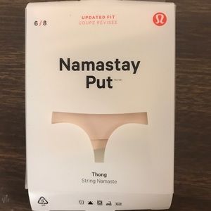NIB Lululemon Underwear